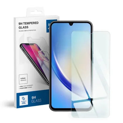 Vetro temperato per Samsung Galaxy A34 5G Blue Star