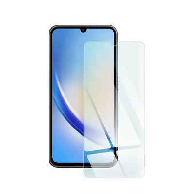Vetro temperato per Samsung Galaxy A34 5G Blue Star