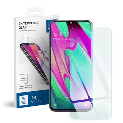 Vetro temperato per Samsung Galaxy A40 Blue Star