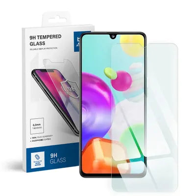 Vetro temperato per Samsung Galaxy A41 Blue Star