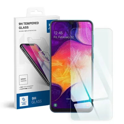 Vetro temperato per Samsung Galaxy A50 Blue Star