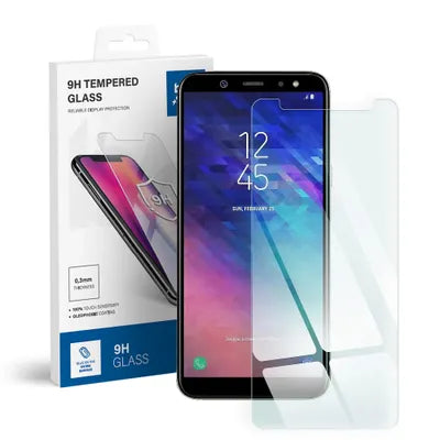 Vetro temperato per Samsung Galaxy A6 2018 Blue Star