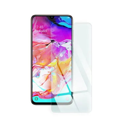 Vetro temperato per Samsung Galaxy A70 Blue Star