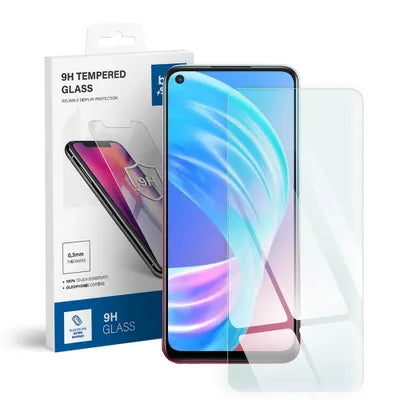 Vetro temperato per Oppo A73 Blue Star