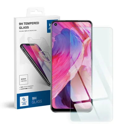 Vetro temperato per Oppo A74 5G Blue Star