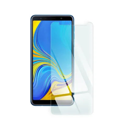 Vetro temperato per Samsung Galaxy A7 2018 Blue Star