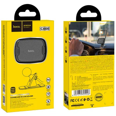 Supporto magnetico per telefono da auto Hoco per tavola CA66