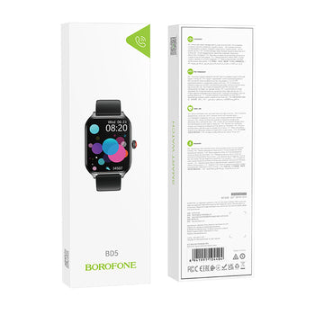 Borofone Smartwatch BD5 nero
