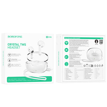 Cuffie Bluetooth TWS Borofone BW46