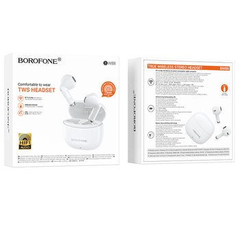 Cuffie Bluetooth TWS Borofone BW88 Deep Rhyme