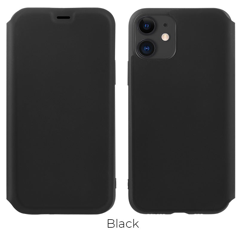 Hoco Custodia Colorful per iPhone – Nero