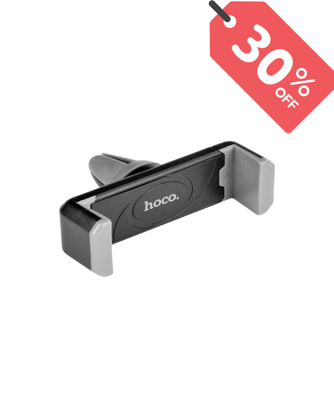 Supporto Auto HOCO CPH01 per Bocchetta di Ventilazione – Nero e Grigio