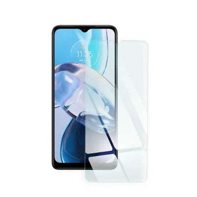 Vetro temperato per Motorola E22 Blue Star
