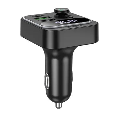 Trasmettitore Bluetooth per auto Hoco QC3.0 PD 20W E85 nero