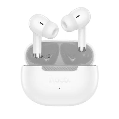 Hoco EQ24 – Cuffie Wireless TWS Bluetooth 5.4 con Custodia di Ricarica | Autonomia 7 Ore e Microfono Integrato