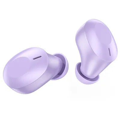 HOCO EQ3 Cuffie Bluetooth 5.3 TWS – Auricolari Wireless con Custodia Ricarica, Microfono, 7h Autonomia – Viola