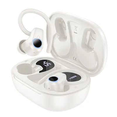 Cuffie Wireless Bluetooth HOCO TWS EQ8 Bianche