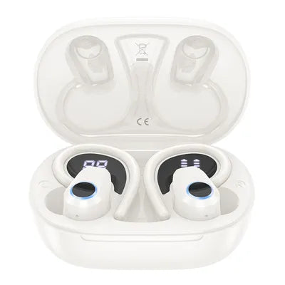 Cuffie Wireless Bluetooth HOCO TWS EQ8 Bianche