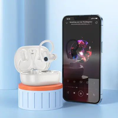 Cuffie Wireless Bluetooth HOCO TWS EQ8 Bianche