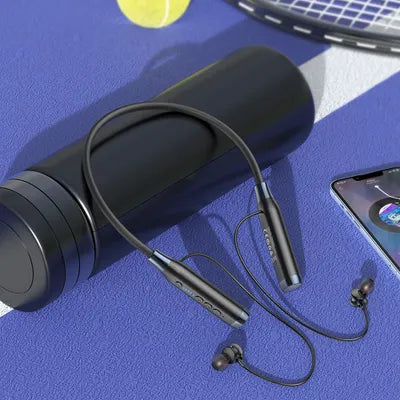 HOCO Cuffie bluetooth wireless ad archetto ES62 nero