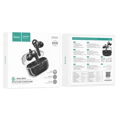 EOL HOCO Auricolari bluetooth TWS EW22 Cantane True ENC (riduzione del rumore)