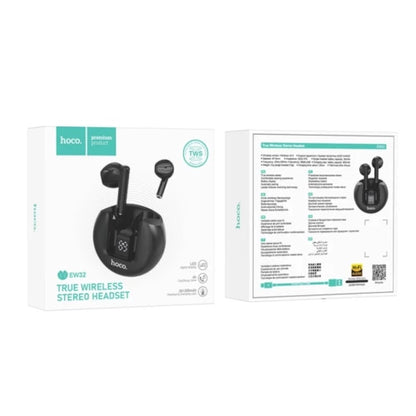 AURICOLARE BLUETOOTH STEREO GENTLE TWS HOCO EW32