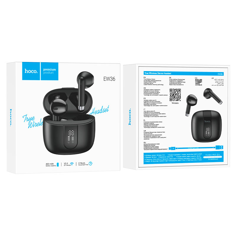 TWS headset EW36 Delicate