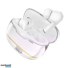 Cuffie Wireless Bluetooth HOCO TWS EW54 Bianche