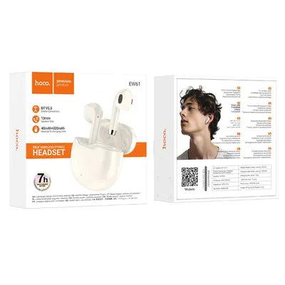 Cuffie bluetooth senza fili HOCO TWS EW61