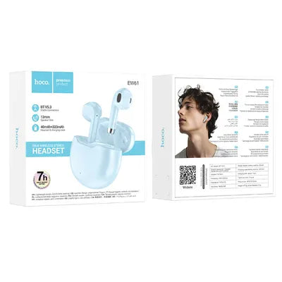 Cuffie bluetooth senza fili HOCO TWS EW61