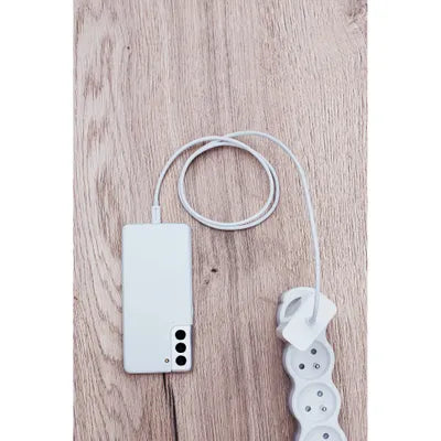 Caricabatterie per telefono Forcell F-Energy USB C QC4.0 PD 3A 45W TFK-TC-45WPD bianco