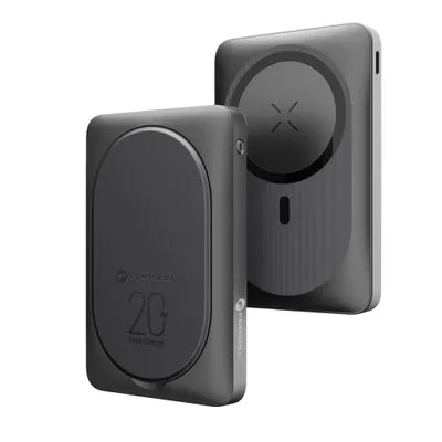 Powerbank FORCELL F-ENERGY F10K2 MagStand compatibile con MagSafe PD QC3.0 5A 20W 10.000 mAh