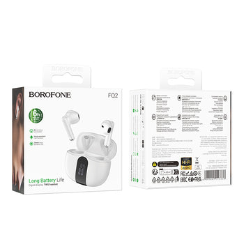 Borofone TWS Bluetooth Earphones FQ2 Air