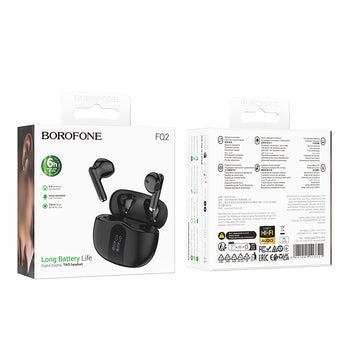 Borofone TWS Bluetooth Earphones FQ2 Air