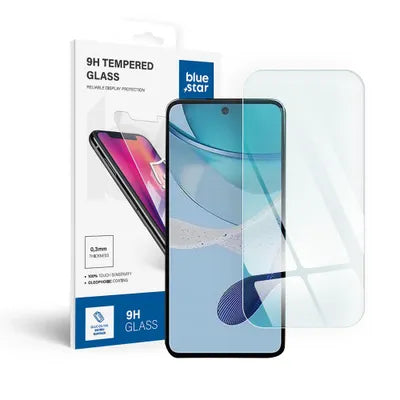 Vetro temperato per Motorola G53 Blue Star