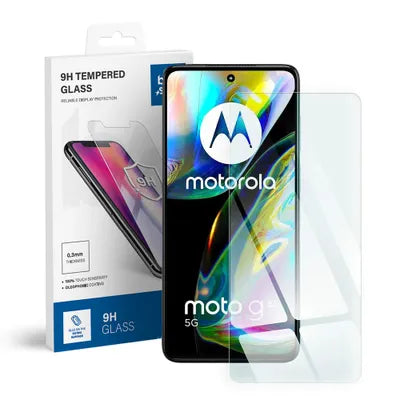 Vetro temperato per Motorola G82 Blue Star