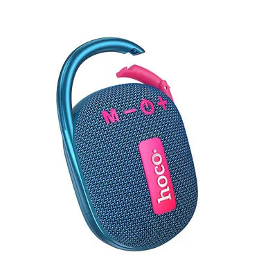 Hoco HC17 – Altoparlante Bluetooth Portatile con Moschettone, FM, USB, TF e AUX