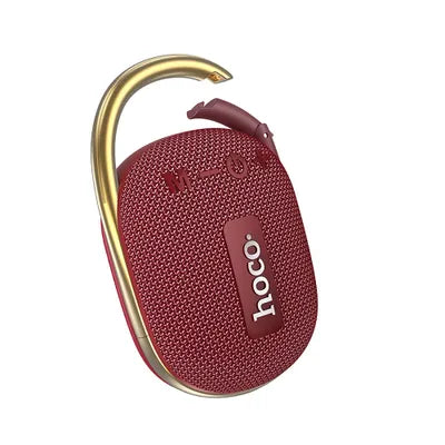 Hoco HC17 – Altoparlante Bluetooth Portatile con Moschettone, FM, USB, TF e AUX