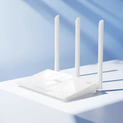 Router Wi-Fi Hoco HI30 – Wireless 300 Mbps, Antenne 5 dBi, 4 Porte RJ45, Chip MT7628KN, WiFi4 (802.11b/g/n)