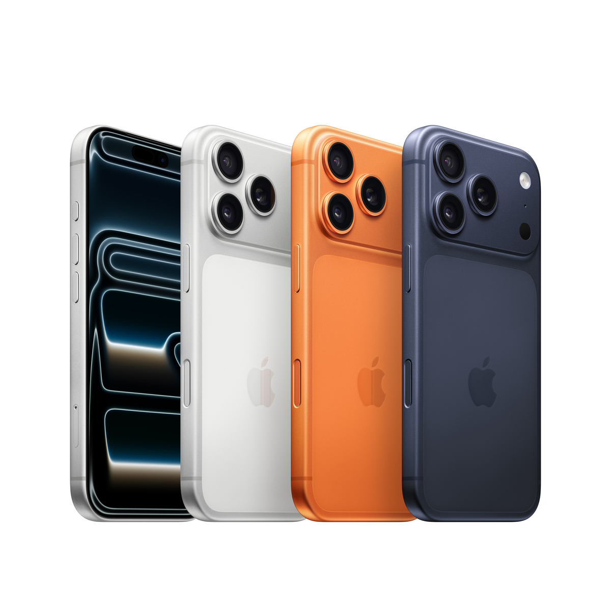 Apple iPhone 17 Pro 256GB – Smartphone in Titanio con Display Super Retina XDR e Tripla Fotocamera Pro 48MP