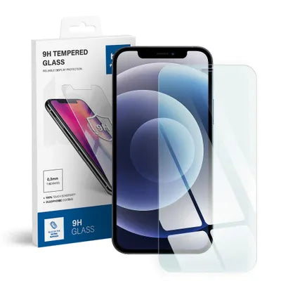Vetro temperato per iPhone 12 / 12 PRO Blue Star