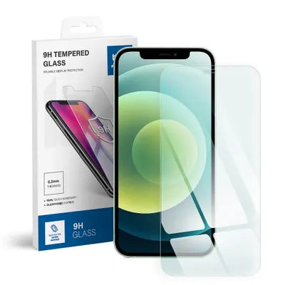 Vetro temperato per iPhone 12 MINI Blue Star