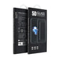 Vetro temperato 5D Full Glue - per iPhone 13 / 16e (SE 4 2025) nero