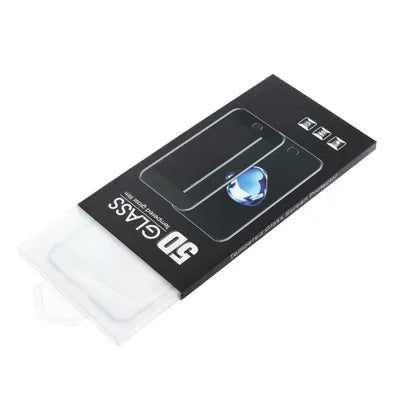 Vetro temperato 5D Full Glue - per Samsung Galaxy S24 Ultra nero