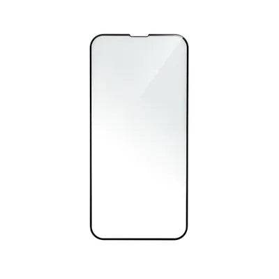 Vetro temperato 5D Full Glue - per iPhone 13 / 16e (SE 4 2025) nero