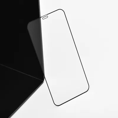 Vetro temperato 5D Full Glue - per Samsung Galaxy S24 Ultra nero