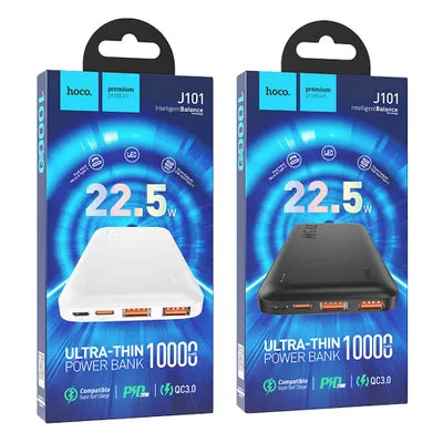 Powerbank Hoco 10000mAh PD QC 3A 22,5W J101