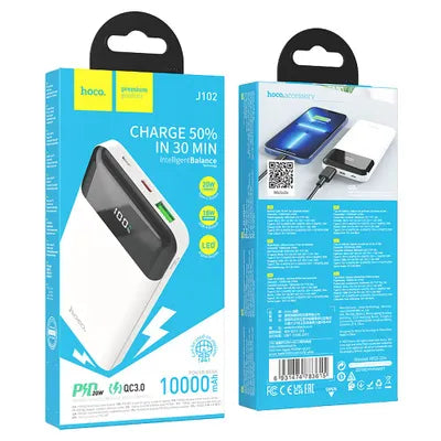 Powerbank Hoco 10000mAh QC3.0 PD 3A 20W J102