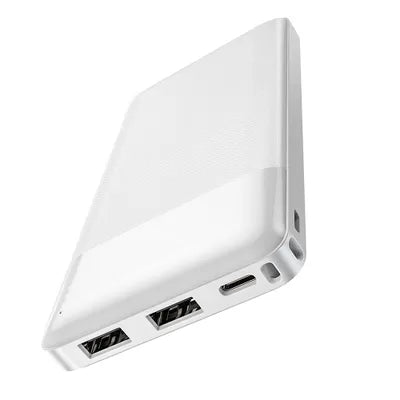 HOCO Batteria esterna (Powerbank) 10.000 mAh 2A 2xUSB + Tipo C J72