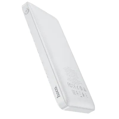 HOCO Batteria esterna (Powerbank) 10.000 mAh 2A 2xUSB + Tipo C J72